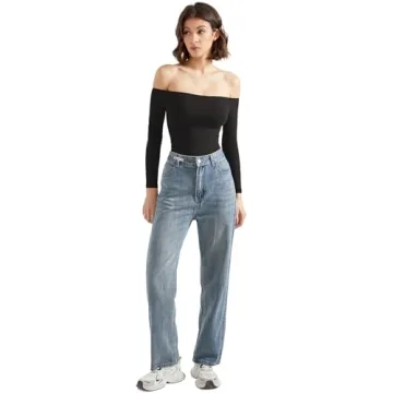 SUUKSESS Off Shoulder Bodysuit - Stylish & Comfortable
