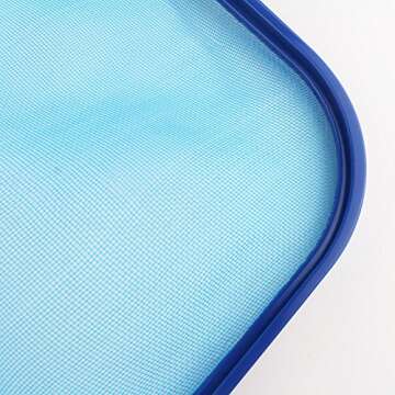 Orgrimmar Swimming Pool Cleaner Supplies and Accessories/Swimming Pool Leaf Skimmer/Leaf and Pool Net (Blue)