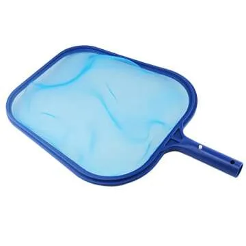 Orgrimmar Swimming Pool Cleaner Supplies and Accessories/Swimming Pool Leaf Skimmer/Leaf and Pool Net (Blue)