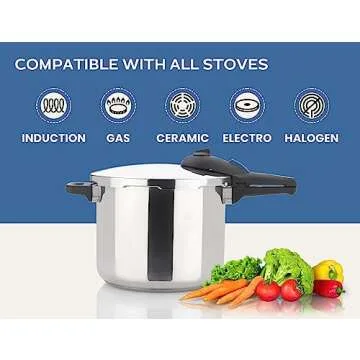 Zavor ZPot Pressure Cooker - Fast, Safe, and Versatile Cooking