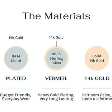 PAVOI Rhodium Plated Lightweight Chunky Open Hoops | Gold Hoop Earrings for Women | 50mm Thick Infinity Gold Hoops Women Earrings