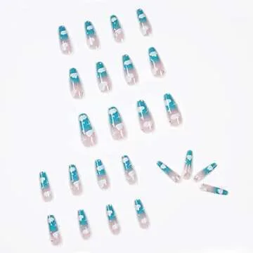 Stylish IMSOHOT Long Press on Nails for Every Occasion