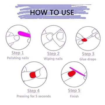 Stylish IMSOHOT Long Press on Nails for Every Occasion