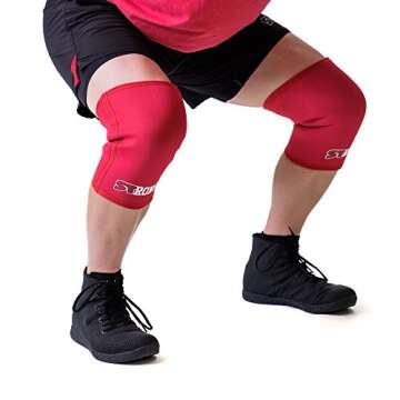 Sling Shot Mark Bell Strong Knee Sleeves - Support & Comfort