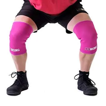 Sling Shot Mark Bell Strong Knee Sleeves - Support & Comfort