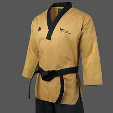 MOOTO Taekwondo High Dan Poomsae Uniform for Competitors