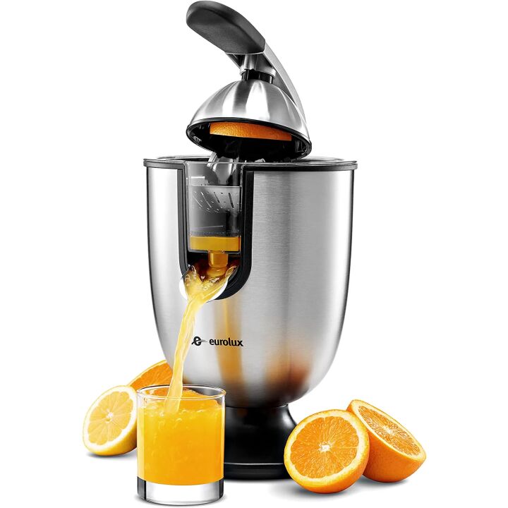 Eurolux Citrus Juicer for Fresh Juice Every Day