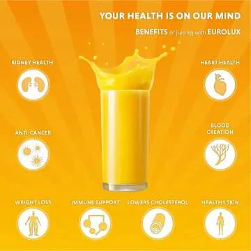 Eurolux Citrus Juicer for Fresh Juice Every Day