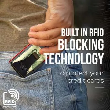 Mountain Voyage Minimalist RFID Wallet for Modern Living