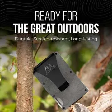 Mountain Voyage Minimalist RFID Wallet for Modern Living