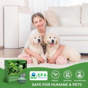 Mouse Rodent Repellent, 24 Pack Peppermint Oil for Rats Mice Squirrel Pests Repellent Indoor & Outdoor Use, Natural Rat Mouse Deterrent Family & Pet Safe