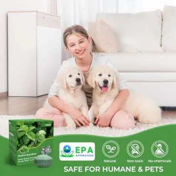 Mouse Rodent Repellent, 24 Pack Peppermint Oil for Rats Mice Squirrel Pests Repellent Indoor & Outdoor Use, Natural Rat Mouse Deterrent Family & Pet Safe