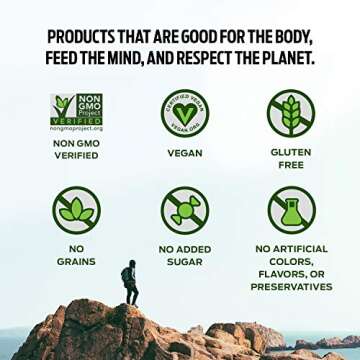 Vega Protein Smoothie, Chocolate, Plant Based Protein Powder - Vegan Protein Powder, Keto-Friendly, Vegetarian, Gluten Free, Soy Free, Dairy Free, Lactose Free, Non GMO (About 10 Servings, 9.2oz)