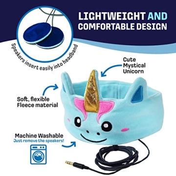 Kids' CozyHeadband Headphones - Safe & Comfortable 1-3 Yrs