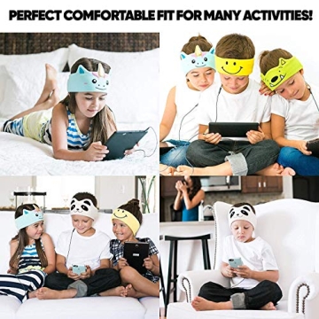 Kids' CozyHeadband Headphones - Safe & Comfortable 1-3 Yrs