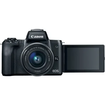 Canon EOS M50 Mirrorless Camera with Accessory Bundle