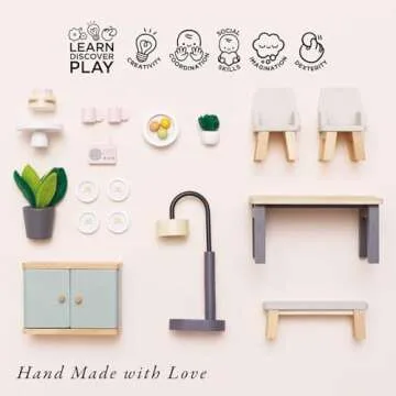 Le Toy Van Daisylane Drawing Room Dollhouse Furniture (ME056)