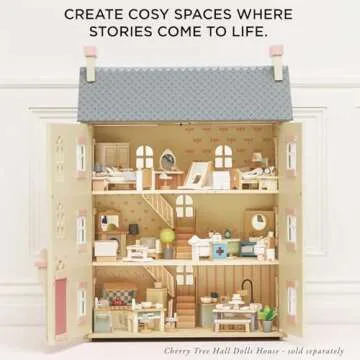 Le Toy Van Daisylane Drawing Room Dollhouse Furniture (ME056)
