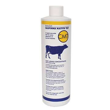 039017 California Mastitis Test Liquid Concentrate, 1 Pint