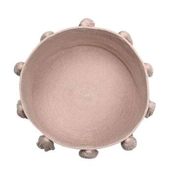 Lorena Canals BSK-TAS-VINTNU Tassels Vintage Nude Basket