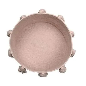 Lorena Canals Washable Vintage Nude Basket - Eco-Friendly Cotton