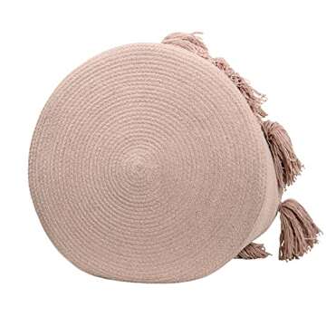 Lorena Canals BSK-TAS-VINTNU Tassels Vintage Nude Basket