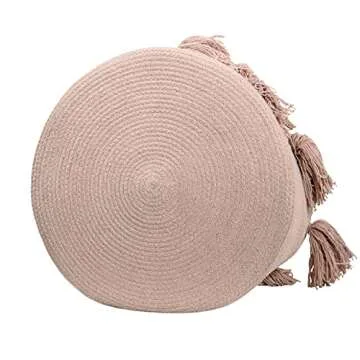 Lorena Canals Washable Vintage Nude Basket - Eco-Friendly Cotton
