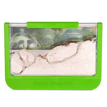 Uncle Milton Ant Farm Antopia Rainforest Ant Habitat - Observe Live Ants - STEM - Nature Learning To...