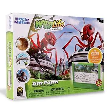 Uncle Milton Antopia Rainforest Ant Habitat - STEM Learning Toy