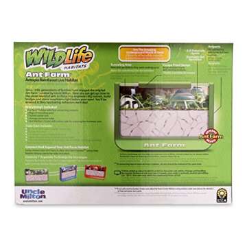 Uncle Milton Antopia Rainforest Ant Habitat - STEM Learning Toy