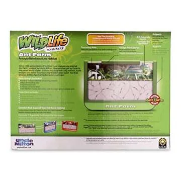 Uncle Milton Antopia Rainforest Ant Habitat - STEM Learning Toy