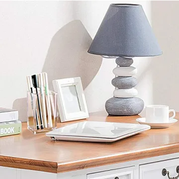 Clear Acrylic Desktop Organizer for Makeup and Office Supplies