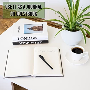 Waveest Decorative Books - Stylish Faux Books for Home Decor