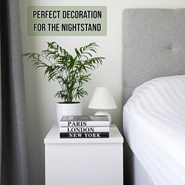 Waveest Decorative Books - Stylish Faux Books for Home Decor