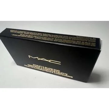 MAC M.A.C Sculpt & Glow Duo Highlight & Contour Palette (0.12 oz/3.5g), gold