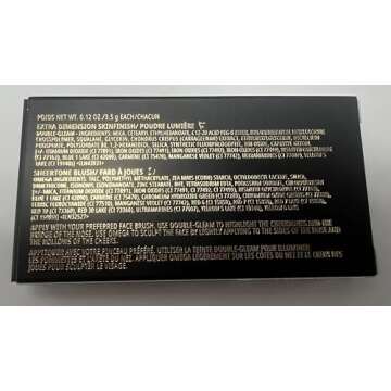 MAC M.A.C Sculpt & Glow Duo Highlight & Contour Palette (0.12 oz/3.5g), gold