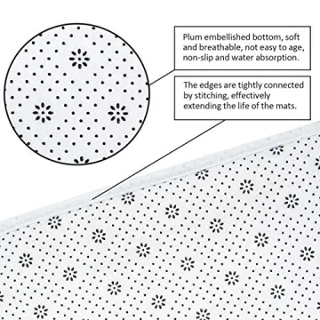 Britimes Unicorn Shower Curtain Set with Hooks and Rugs