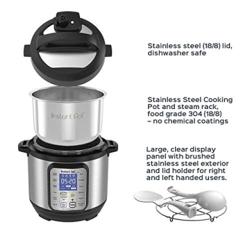 9-in-1 Instant Pot Duo Plus: Cook & Savor Easily