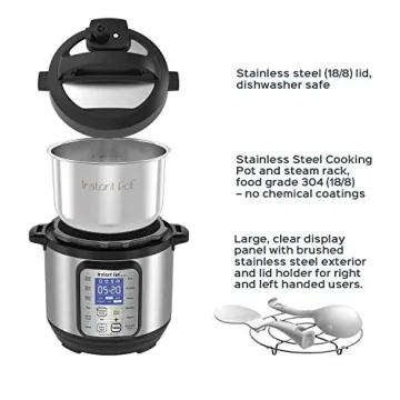 9-in-1 Instant Pot Duo Plus: Cook & Savor Easily