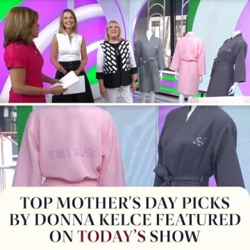 Lotus Linen Women's Lightweight Waffle Kimono Robe