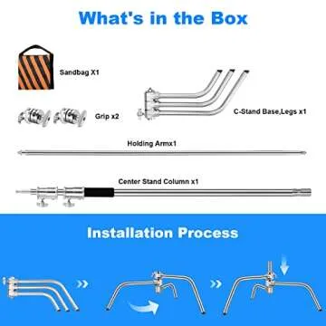 Durable Soonpho Heavy Duty Light Stand for Photographers