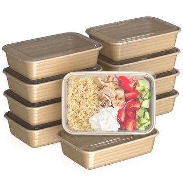 Bentgo 20-Piece Eco-Friendly Meal Prep Containers