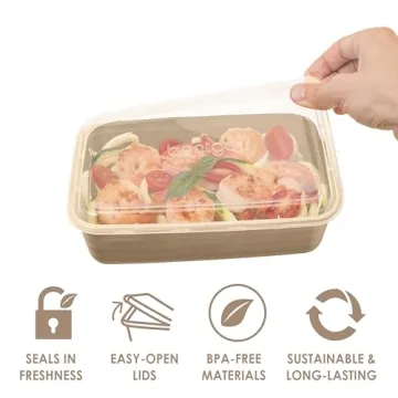 Bentgo 20-Piece Eco-Friendly Meal Prep Containers