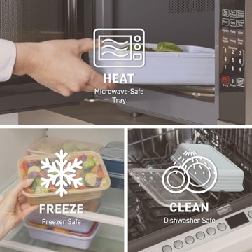 Bentgo 20-Piece Eco-Friendly Meal Prep Containers