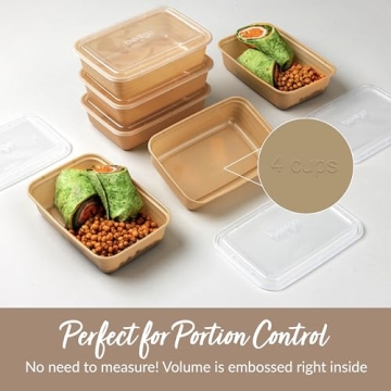 Bentgo 20-Piece Eco-Friendly Meal Prep Containers