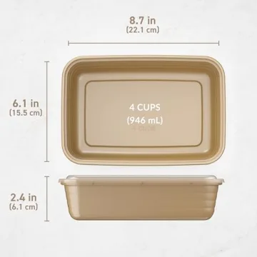 Bentgo 20-Piece Eco-Friendly Meal Prep Containers