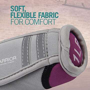 Warrior Walking Weights for Comfortable Walking and Fitness