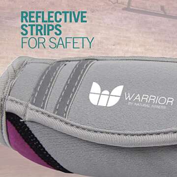 Warrior Walking Weights for Comfortable Walking and Fitness