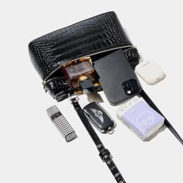 Trendy Rejolly Crossbody Bag for Women - Chic Design