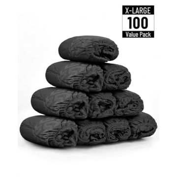 Non-Slip Disposable Shoe Covers 100 Count